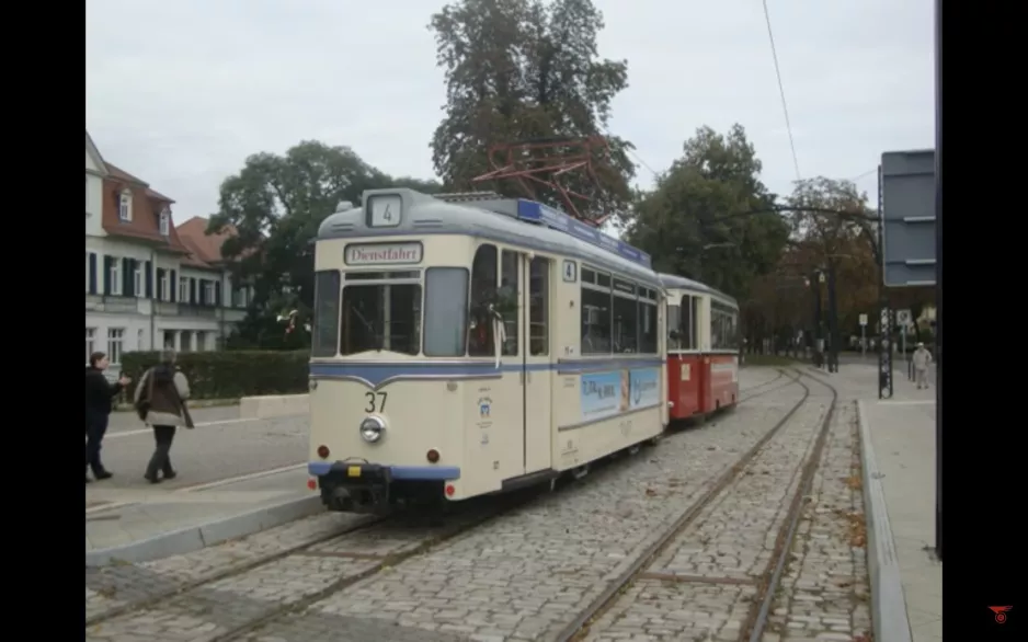 Sporvognen i Naumburg den 15. september 2012