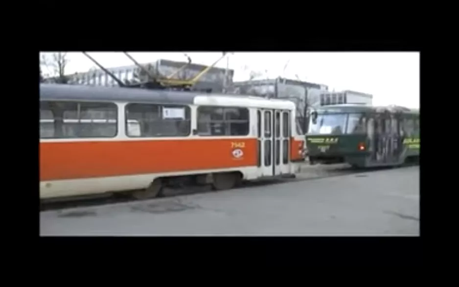 Tram - way Liberec, line 3 complete