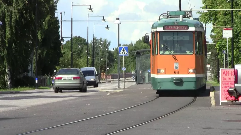 Trams in Norrköping, Sweden, part 2
