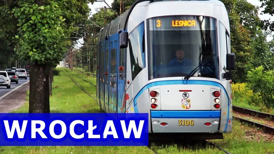 Tramwaj Wrocław / Wroclaw Tram