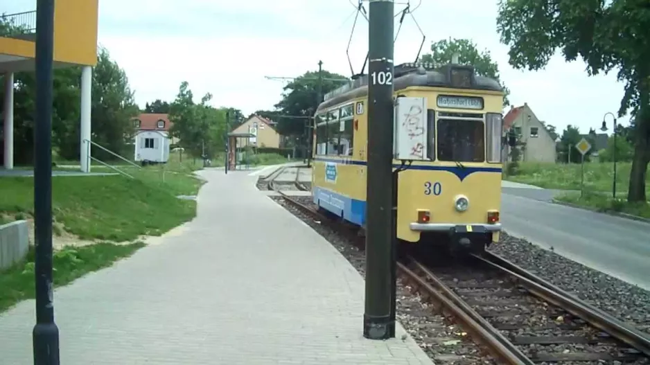 Woltersdorf Tramway (tyskland) - nostalgiske sporvogne