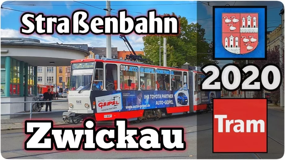 Zwickau sporvogn 2020